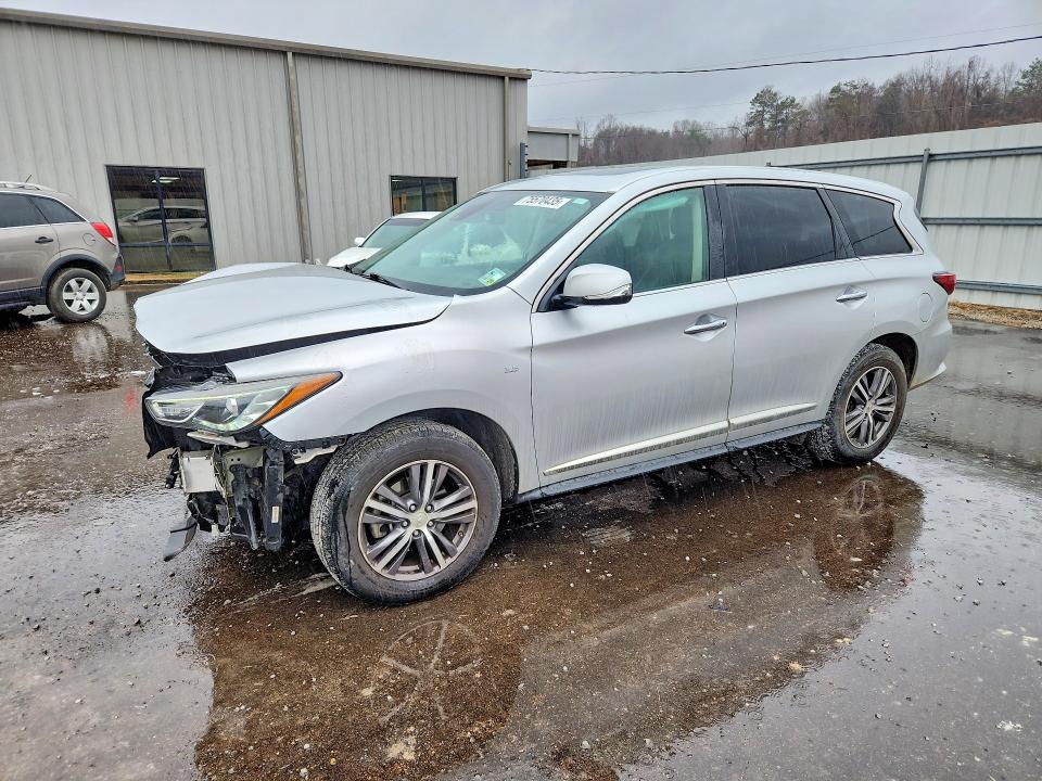 75570435 :رقم المزاد ، 5N1DL0MN4KC511335 vin ، 2019 Infiniti Qx60 Luxe مزاد بيع