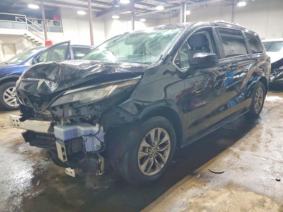 Aukcja sprzedaży 2023 Toyota Sienna, vin: 5TDKSKFC8PS074547, numer aukcji: 75290935