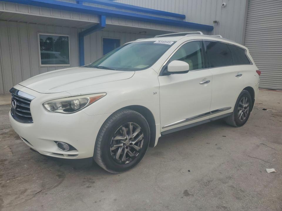 2015 Infiniti Qx60 მანქანა იყიდება აუქციონზე, vin: 5N1AL0MN9FC527555, აუქციონის ნომერი: 76340595