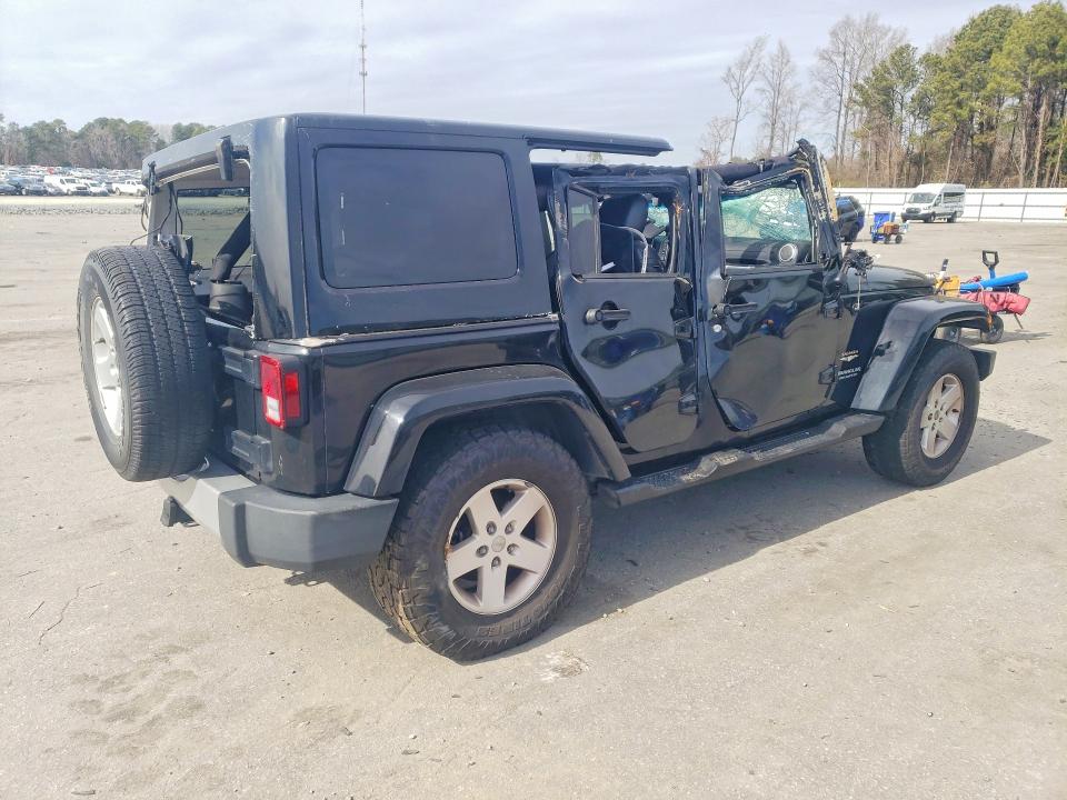 Продаж на аукціоні авто 2015 Jeep Wrangler Unlimited, vin: 1C4HJWEG0FL587736, номер лоту: 45677936