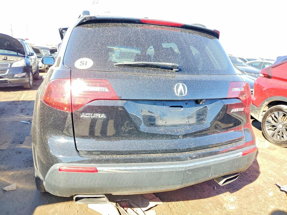2011 Acura Mdx მანქანა იყიდება აუქციონზე, vin: 2HNYD2H20BH546783, აუქციონის ნომერი: 77789115