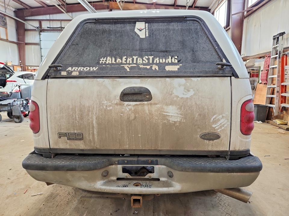2002 Ford F150 მანქანა იყიდება აუქციონზე, vin: 1FTRW08L22KE23223, აუქციონის ნომერი: 76880625