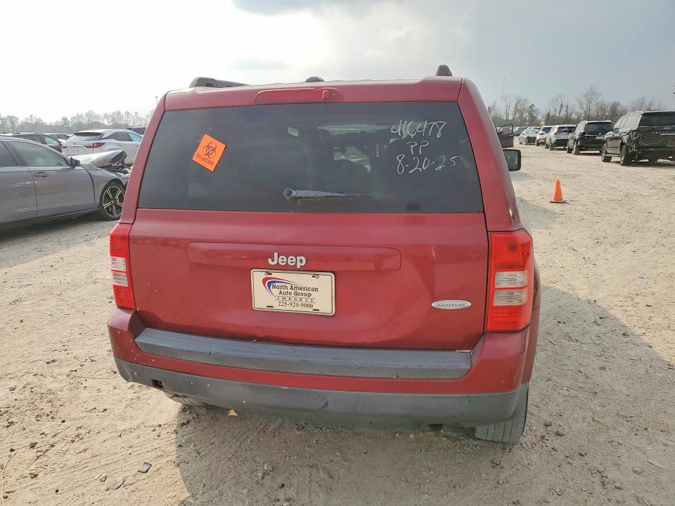 Aukcja sprzedaży 2016 Jeep Patriot, vin: 1C4NJPFA8GD599308, numer aukcji: 78419725