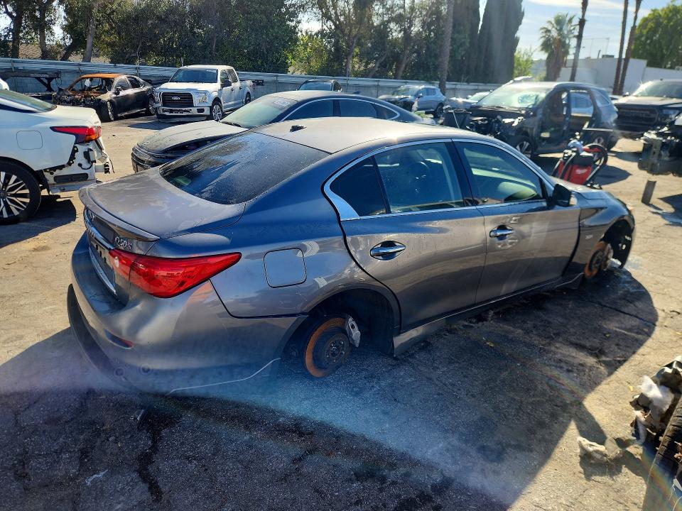 78302255 :رقم المزاد ، JN1FV7AP9GM421141 vin ، 2016 Infiniti Q50 مزاد بيع