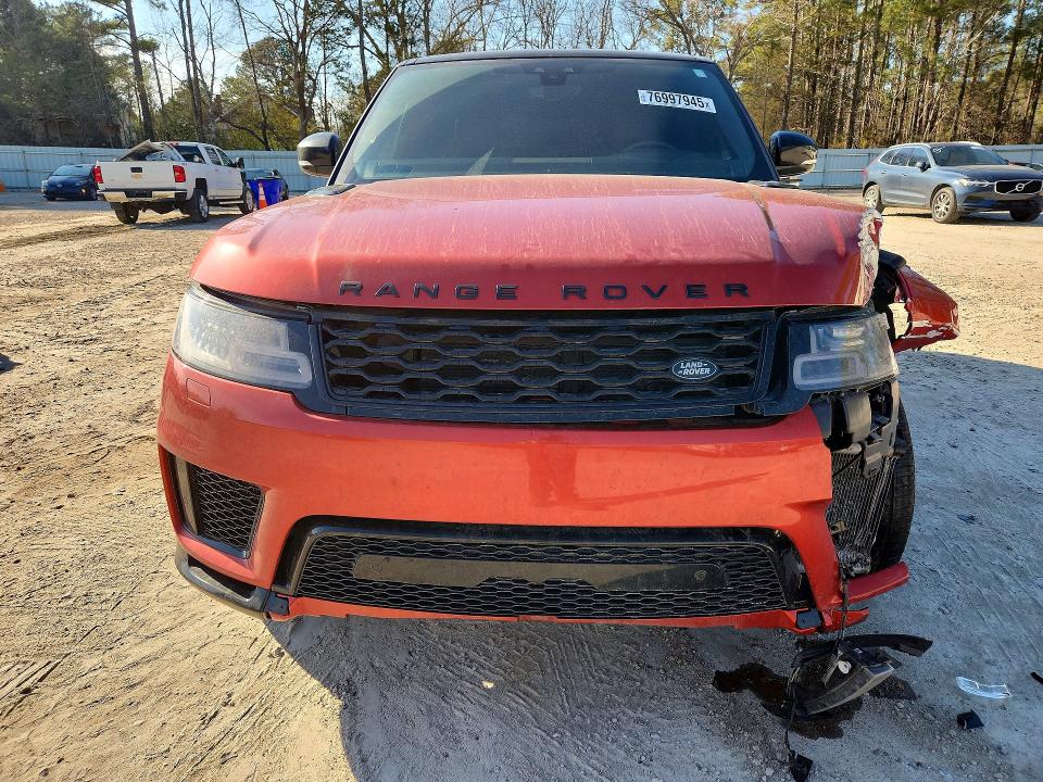 Продажа на аукционе авто 2021 Land Rover Range Rover Sport, vin: SALWR2SU5MA795969, номер лота: 76997945