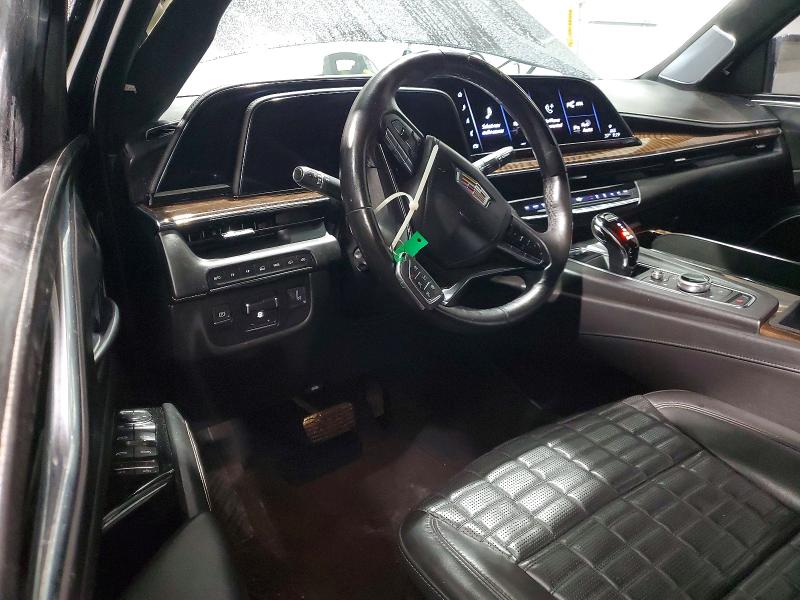 Auction sale of the 2023 Cadillac Escalade, vin: 1GYS4RKL5PR236264, lot number: 77421065