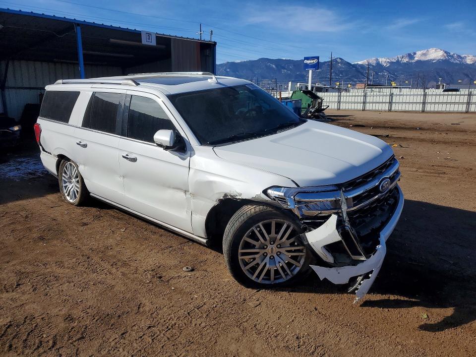 2024 Ford Expedition მანქანა იყიდება აუქციონზე, vin: 1FMJK2A84REA25297, აუქციონის ნომერი: 75631005