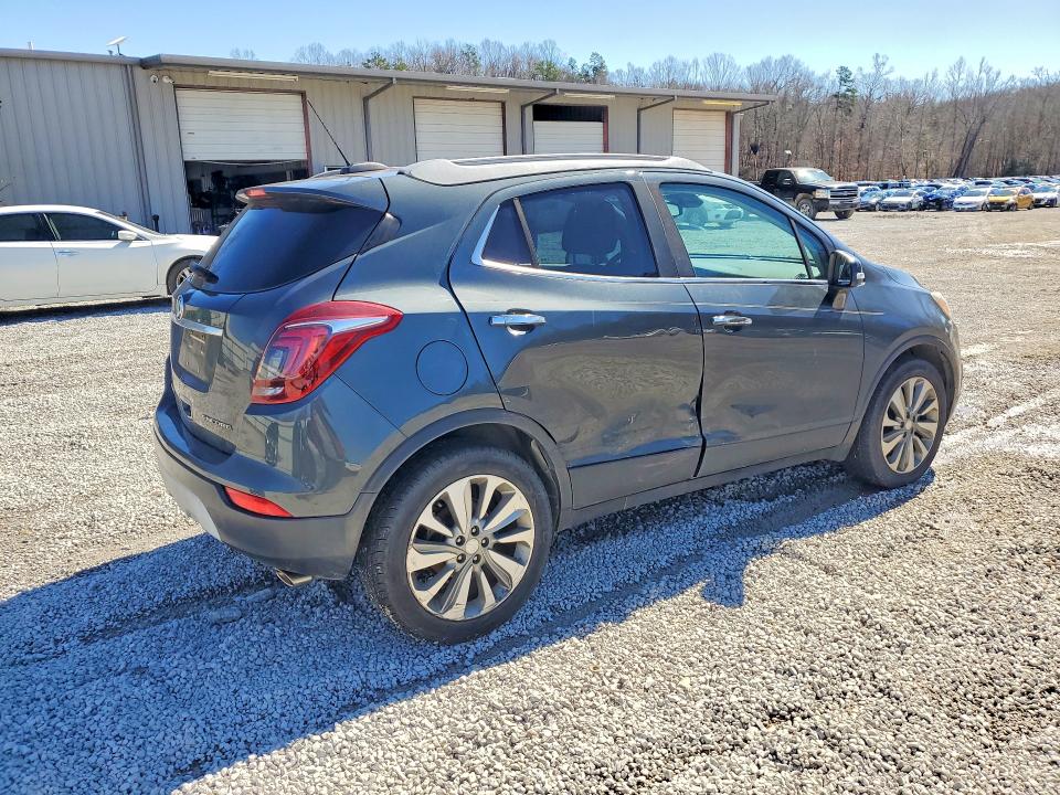 Aukcja sprzedaży 2017 Buick Encore, vin: KL4CJASB6HB063726, numer aukcji: 79402085