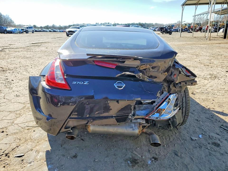 Продажа на аукционе авто 2013 Nissan 370z, vin: JN1AZ4EH3DM382770, номер лота: 78802265