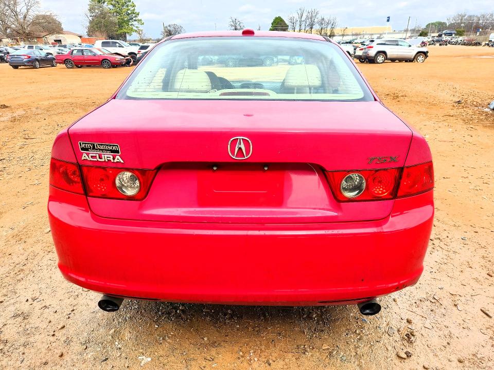 2006 Acura Tsx მანქანა იყიდება აუქციონზე, vin: JH4CL96896C026706, აუქციონის ნომერი: 77697765
