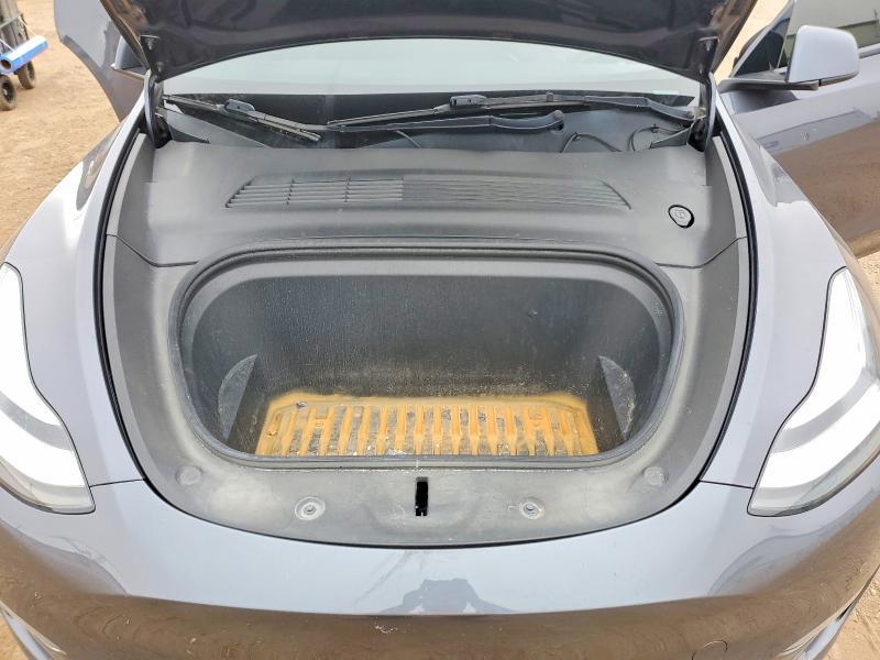 Продажа на аукционе авто 2021 Tesla Model Y, vin: 5YJYGAEE9MF185536, номер лота: 78555375
