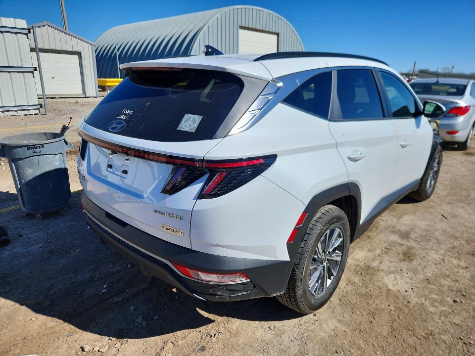 77845235 :رقم المزاد ، KM8JBCA13NU063712 vin ، 2022 Hyundai Tucson مزاد بيع