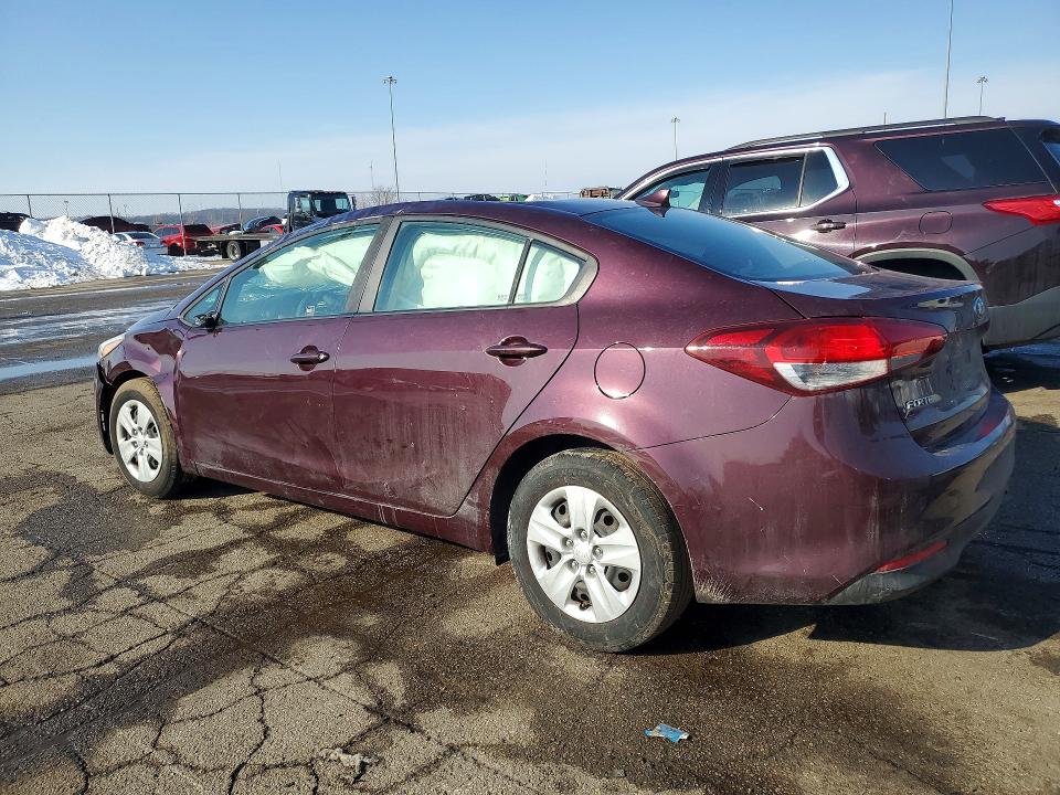 Продажа на аукционе авто 2018 Kia Forte, vin: 3KPFK4A79JE276368, номер лота: 76939765