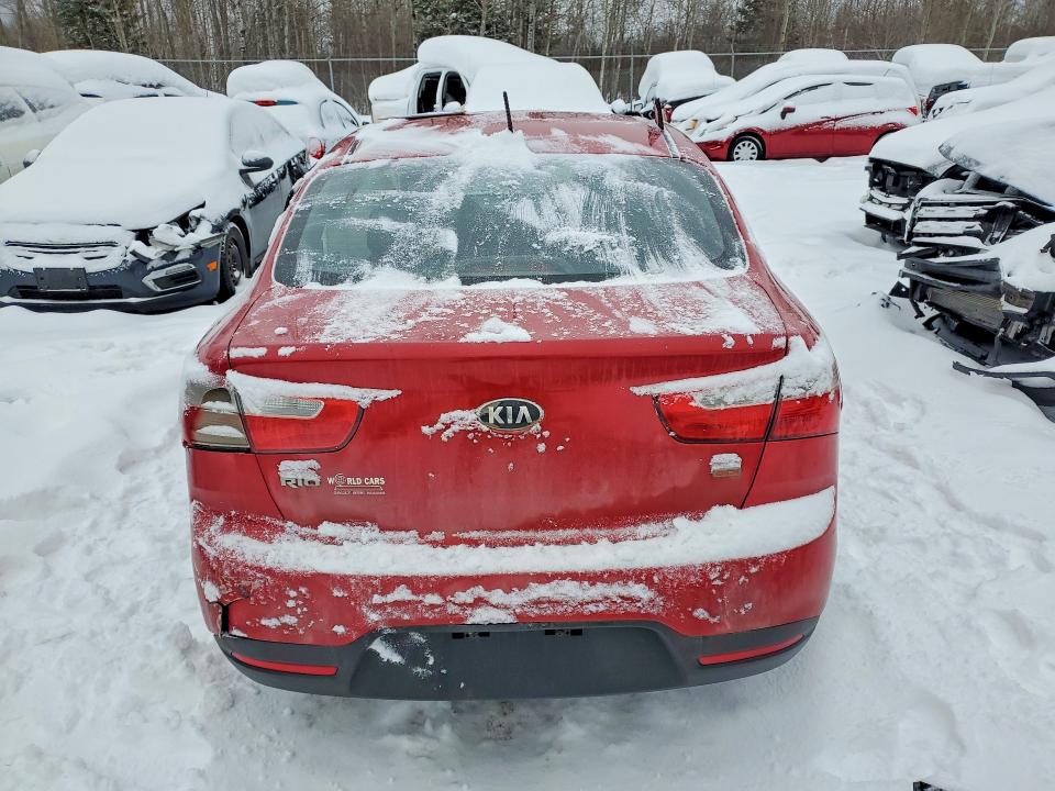 Aukcja sprzedaży 2014 Kia Rio, vin: KNADM4A33E6418091, numer aukcji: 78073875