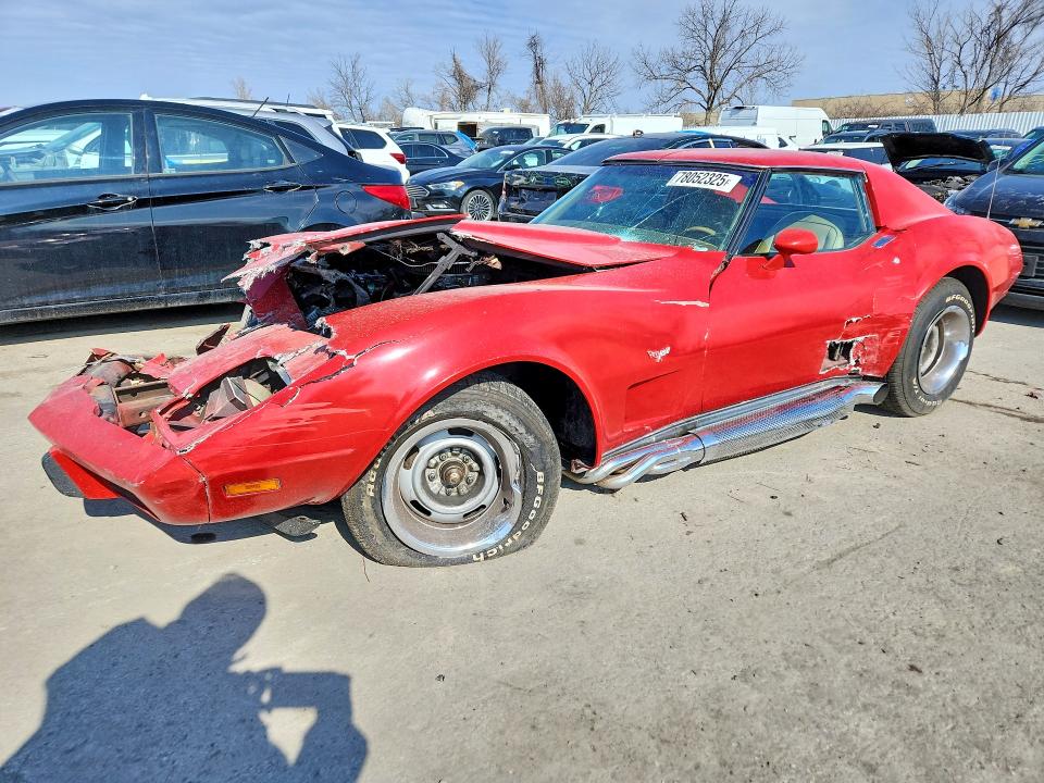 Aukcja sprzedaży 1977 Chevrolet Corvette, vin: 1Z37L7S438200, numer aukcji: 78052325