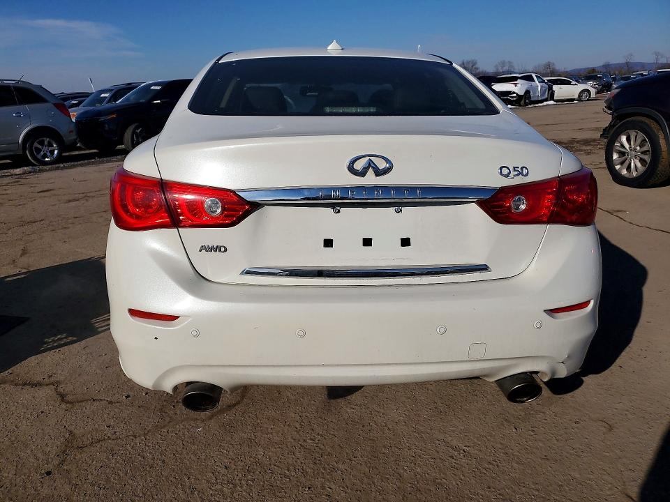 Продаж на аукціоні авто 2017 Infiniti Q50, vin: JN1EV7AR8HM837728, номер лоту: 79298375