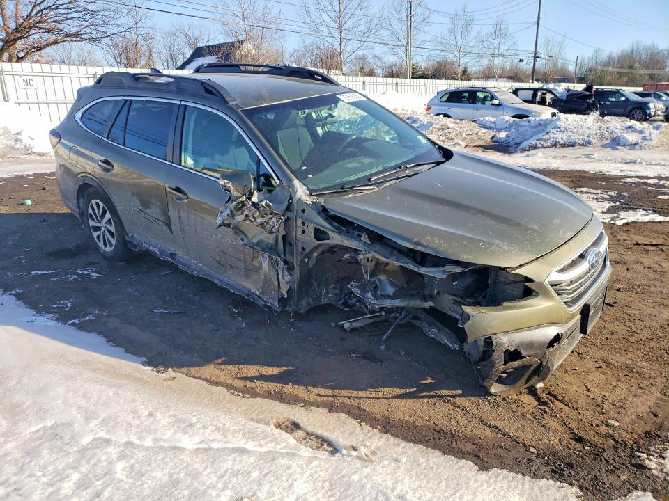 Продажа на аукционе авто 2021 Subaru Outback, vin: 4S4BTADC0M3179120, номер лота: 76159565