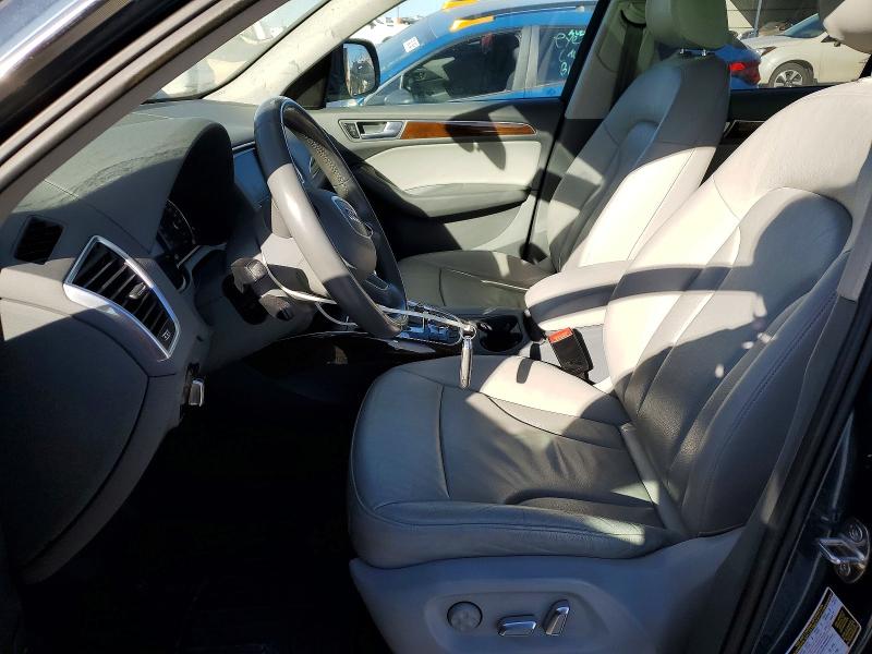 Продажа на аукционе авто 2017 Audi Q5, vin: WA1C2AFP2HA093556, номер лота: 75498545