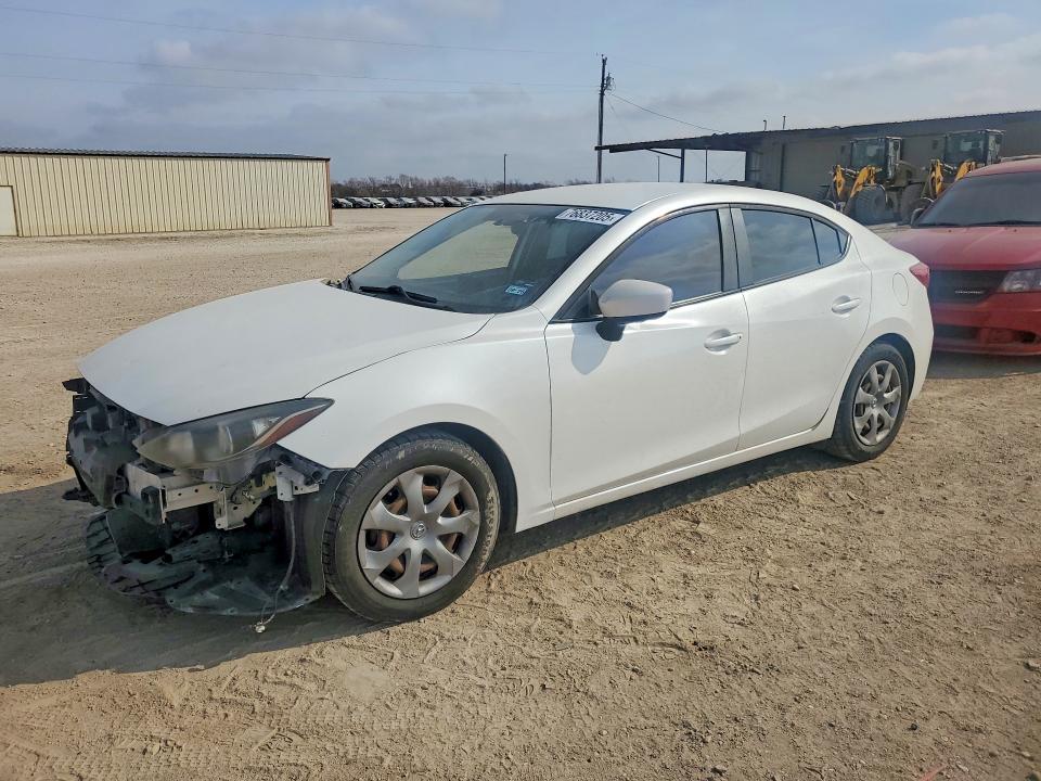 76837205 :رقم المزاد ، 3MZBM1U79FM168703 vin ، 2015 Mazda 3 مزاد بيع