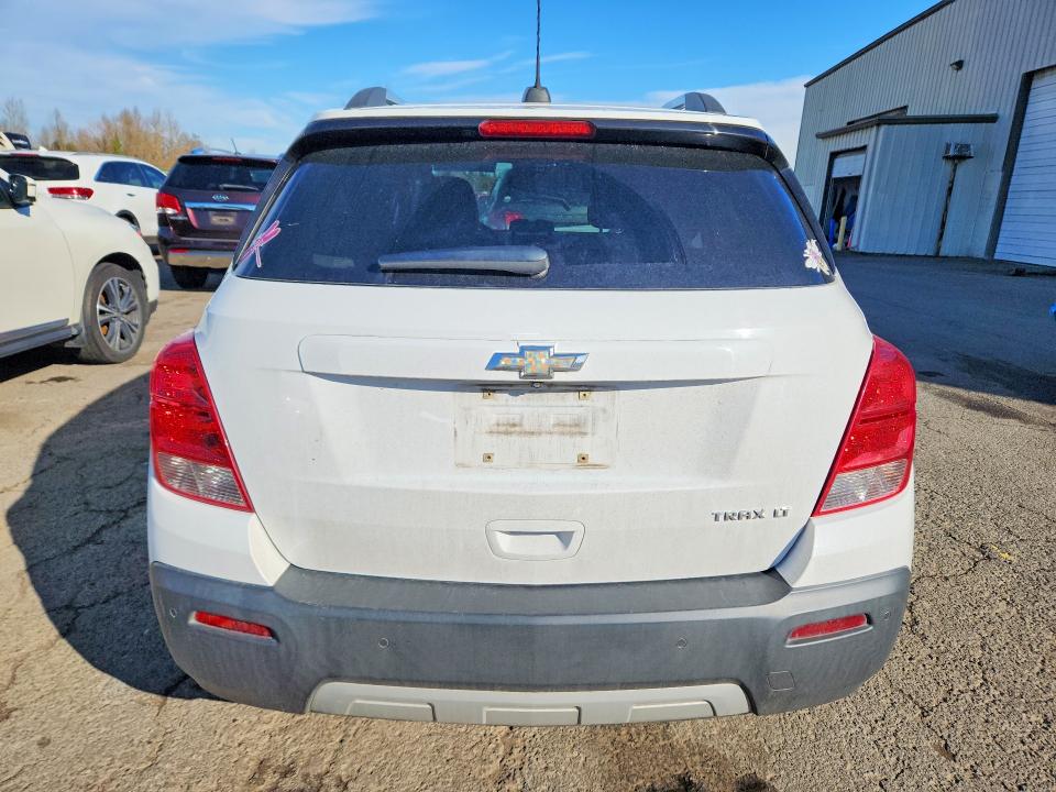 75859845 :رقم المزاد ، 3GNCJLSB0GL126924 vin ، 2016 Chevrolet Trax مزاد بيع