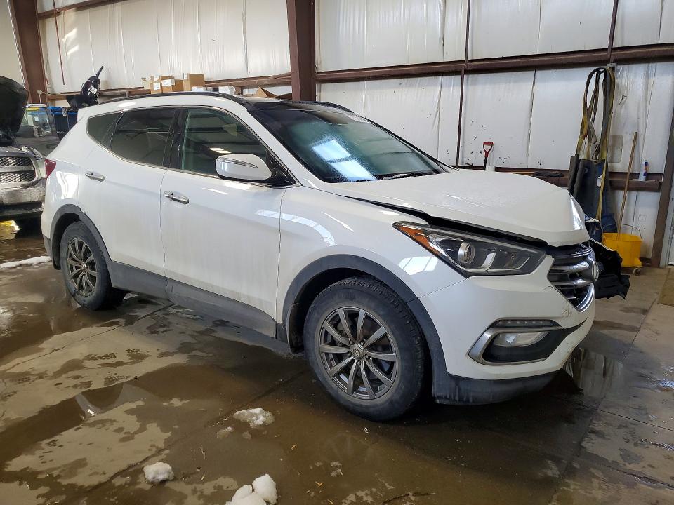 Продажа на аукционе авто 2018 Hyundai Santa Fe Sport, vin: 5NMZUDLB5JH076119, номер лота: 74737435