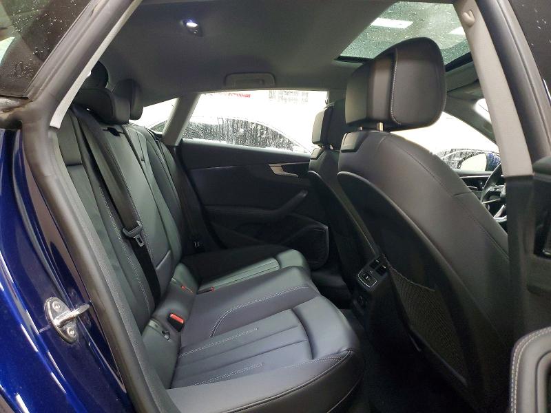 Продаж на аукціоні авто 2022 Audi A5, vin: WAUCBCF53NA011617, номер лоту: 76515135