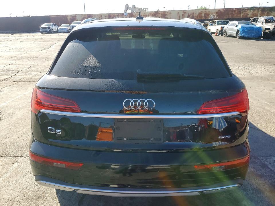 Продажа на аукционе авто 2021 Audi Q5, vin: WA1AAAFY9M2005772, номер лота: 77552185