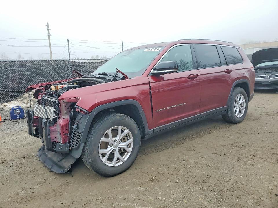 Aukcja sprzedaży 2022 Jeep Grand Cherokee, vin: 1C4RJKBG2N8535446, numer aukcji: 77993325