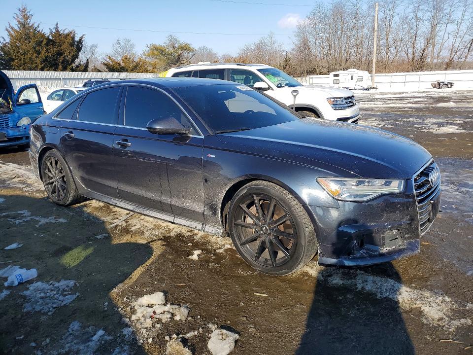 Продажа на аукционе авто 2018 Audi A6, vin: WAUG8AFCXJN020918, номер лота: 74505395