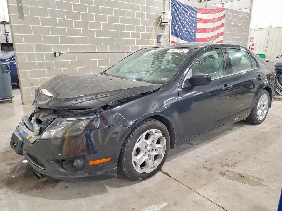 2010 Ford Fusion მანქანა იყიდება აუქციონზე, vin: 3FAHP0HA8AR254901, აუქციონის ნომერი: 75383345