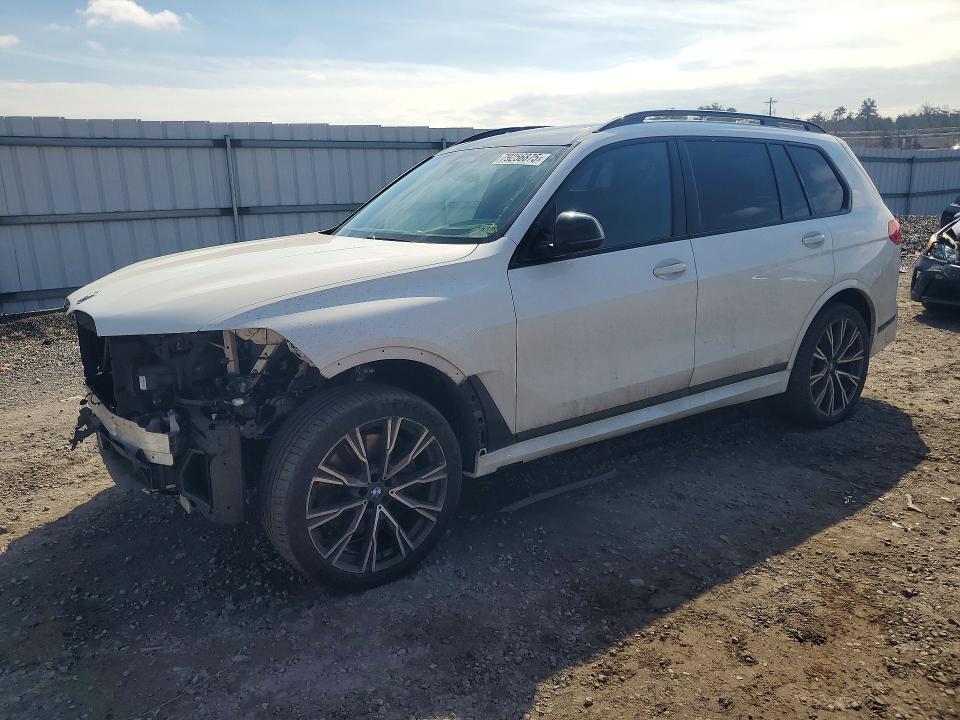 Auction sale of the 2021 Bmw X7, vin: 5UXCX6C07M9F81362, lot number: 79256875