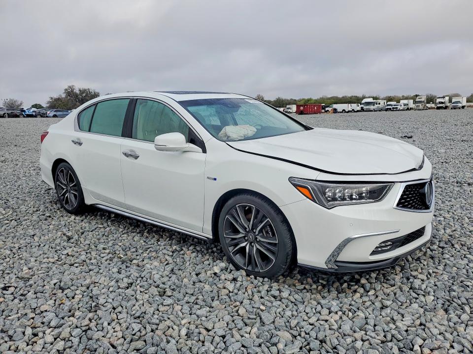 79309865 :رقم المزاد ، JH4KC2F99KC000290 vin ، 2019 Acura Rlx مزاد بيع