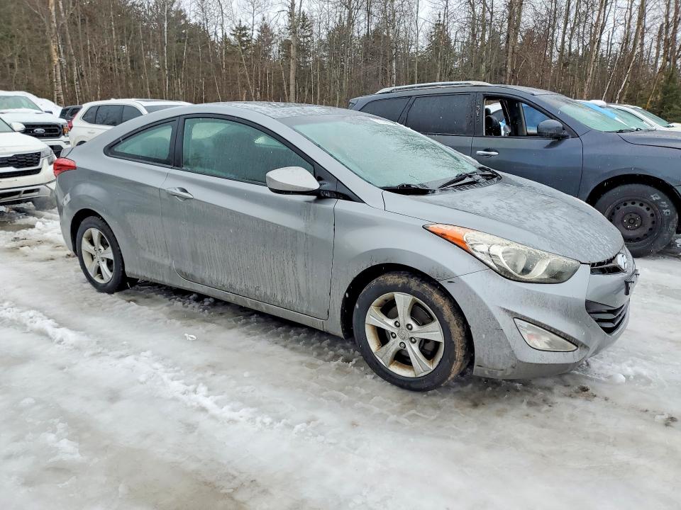 Продаж на аукціоні авто 2013 Hyundai Elantra Coupe, vin: KMHDH6AE6DU021209, номер лоту: 77743815