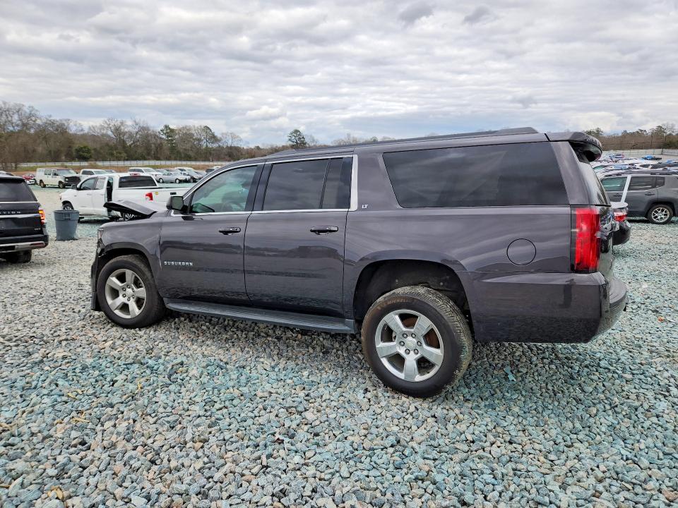2017 Chevrolet Suburban მანქანა იყიდება აუქციონზე, vin: 1GNSCHKC4HR290151, აუქციონის ნომერი: 77471775