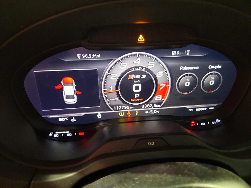 Продажа на аукционе авто 2018 Audi Rs3, vin: WUABWGFF0J1904621, номер лота: 77907905
