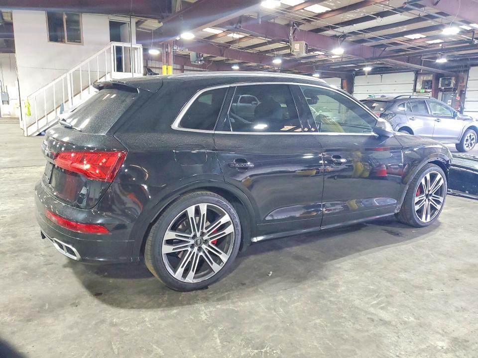 2018 Audi Sq5 მანქანა იყიდება აუქციონზე, vin: WA1C4AFY2J2056218, აუქციონის ნომერი: 77429175