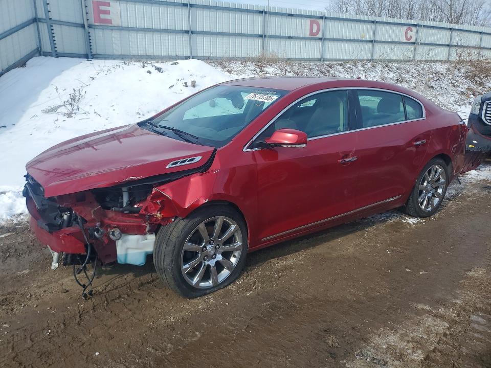 Aukcja sprzedaży 2014 Buick Lacrosse, vin: 1G4GB5G3XEF152440, numer aukcji: 76715705