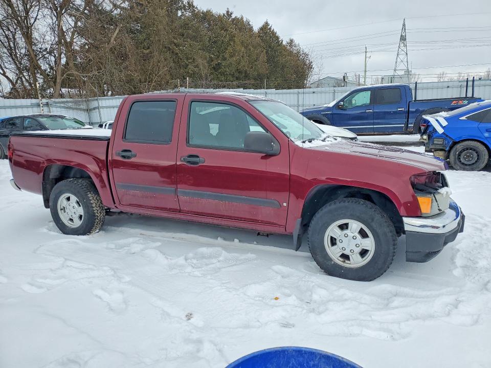 2007 Gmc Canyon მანქანა იყიდება აუქციონზე, vin: 1GTCS13E778229629, აუქციონის ნომერი: 76419795