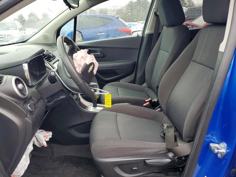 Aukcja sprzedaży 2016 Chevrolet Trax, vin: KL7CJLSB7GB544470, numer aukcji: 76053905