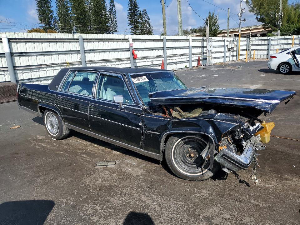 Aukcja sprzedaży 1981 Cadillac Fleetwood, vin: 1G6AB6998B9134839, numer aukcji: 49899896