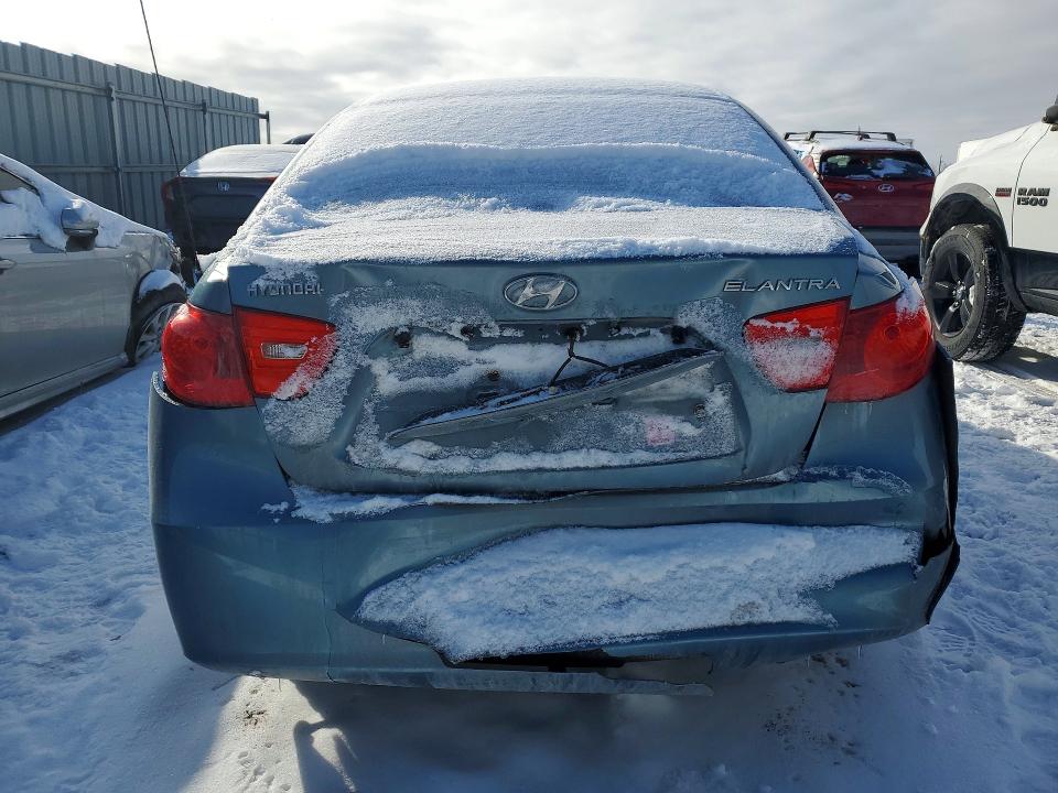 Продажа на аукционе авто 2007 Hyundai Elantra, vin: KMHDT45DX7U044307, номер лота: 78894175
