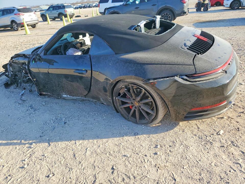 76998475 :رقم المزاد ، WP0CA2A9XLS251281 vin ، 2020 Porsche 911 مزاد بيع