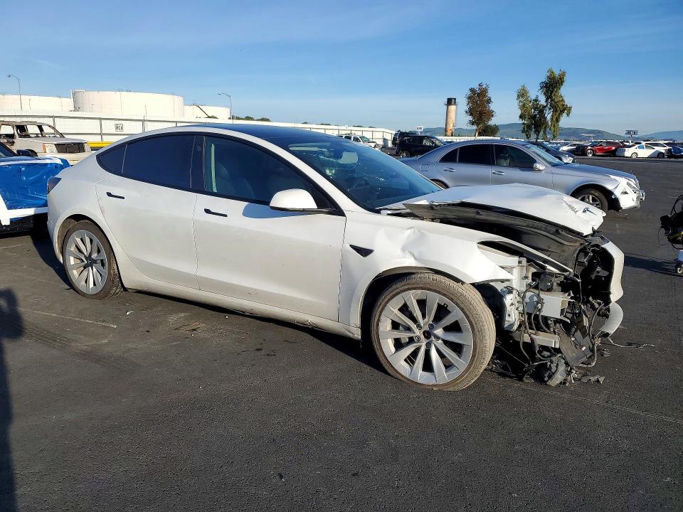 2021 Tesla Model 3 მანქანა იყიდება აუქციონზე, vin: 5YJ3E1EB7MF927535, აუქციონის ნომერი: 79186415