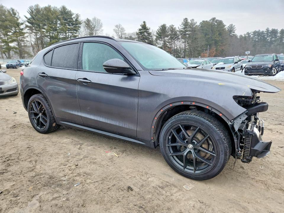 Продажа на аукционе авто 2019 Alfa Romeo Stelvio, vin: ZASPAKAN8K7C69219, номер лота: 77182005