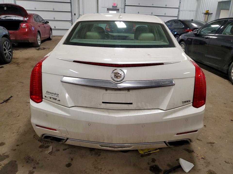 Aukcja sprzedaży 2014 Cadillac Cts, vin: 1G6AX5S38E0124600, numer aukcji: 78737565