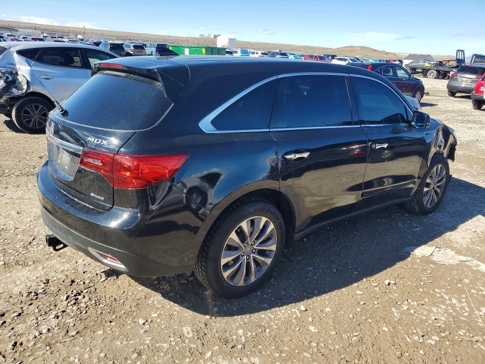 Aukcja sprzedaży 2014 Acura Mdx, vin: 5FRYD4H4XEB025436, numer aukcji: 79031565