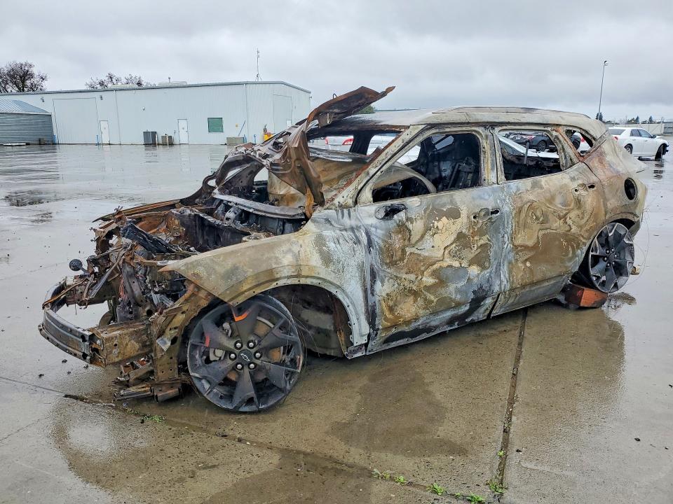 Auction sale of the 2020 Chevrolet Blazer, vin: 3GNKBKRSXLS692923, lot number: 77607525