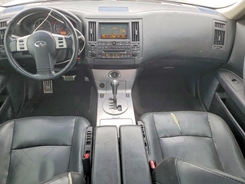 Aukcja sprzedaży 2004 Infiniti Fx35, vin: JNRAS08W94X215199, numer aukcji: 77239615