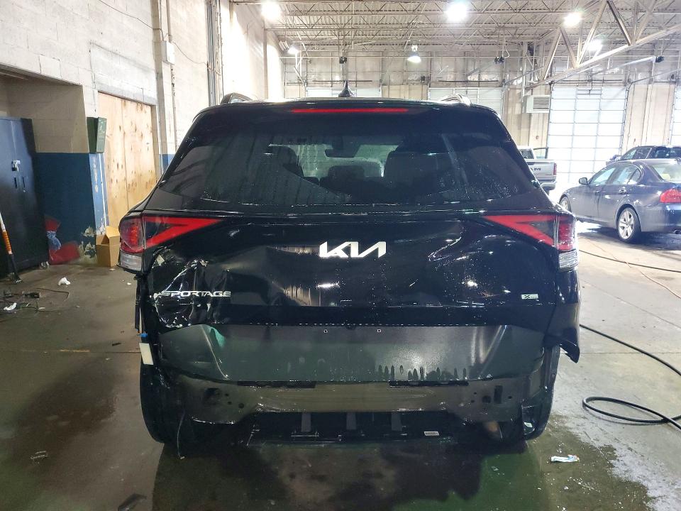 2023 Kia Sportage მანქანა იყიდება აუქციონზე, vin: 5XYK6CAF0PG017624, აუქციონის ნომერი: 76189835