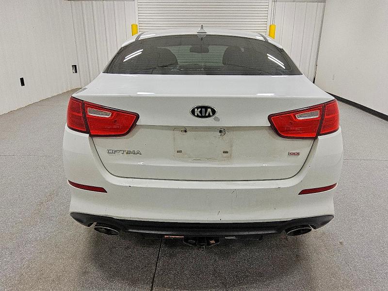 75760745 :رقم المزاد ، 5XXGM4A76FG442374 vin ، 2015 Kia Optima مزاد بيع
